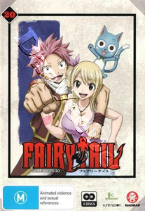 Fairy Tail - Collection 20 (Episodes 227-239) (DVD)